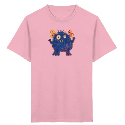 Flatterflauschi mit kleinen Flügeln - Kinder Bio T-Shirt