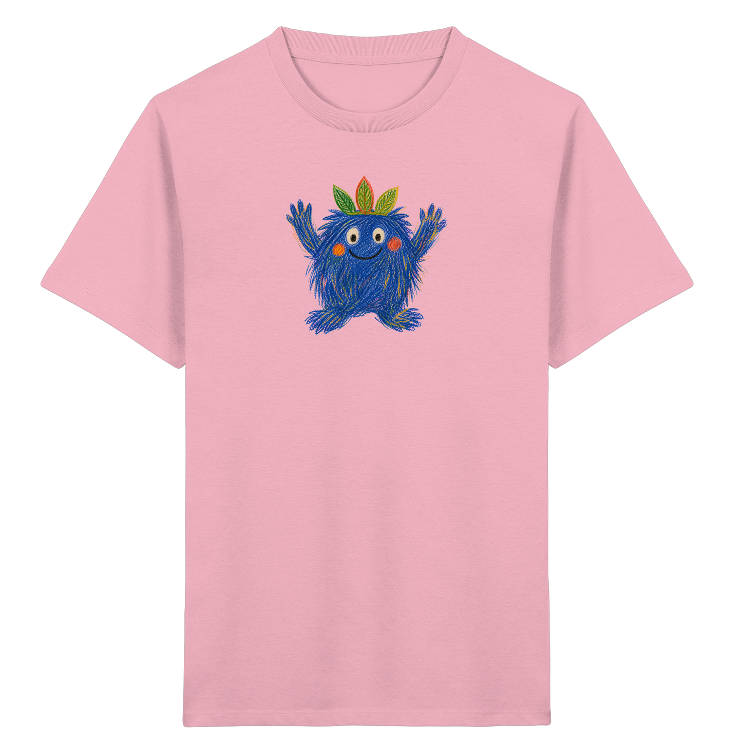 Blätterzottel Kinder Monster Shirt - Kinder Bio T-Shirt