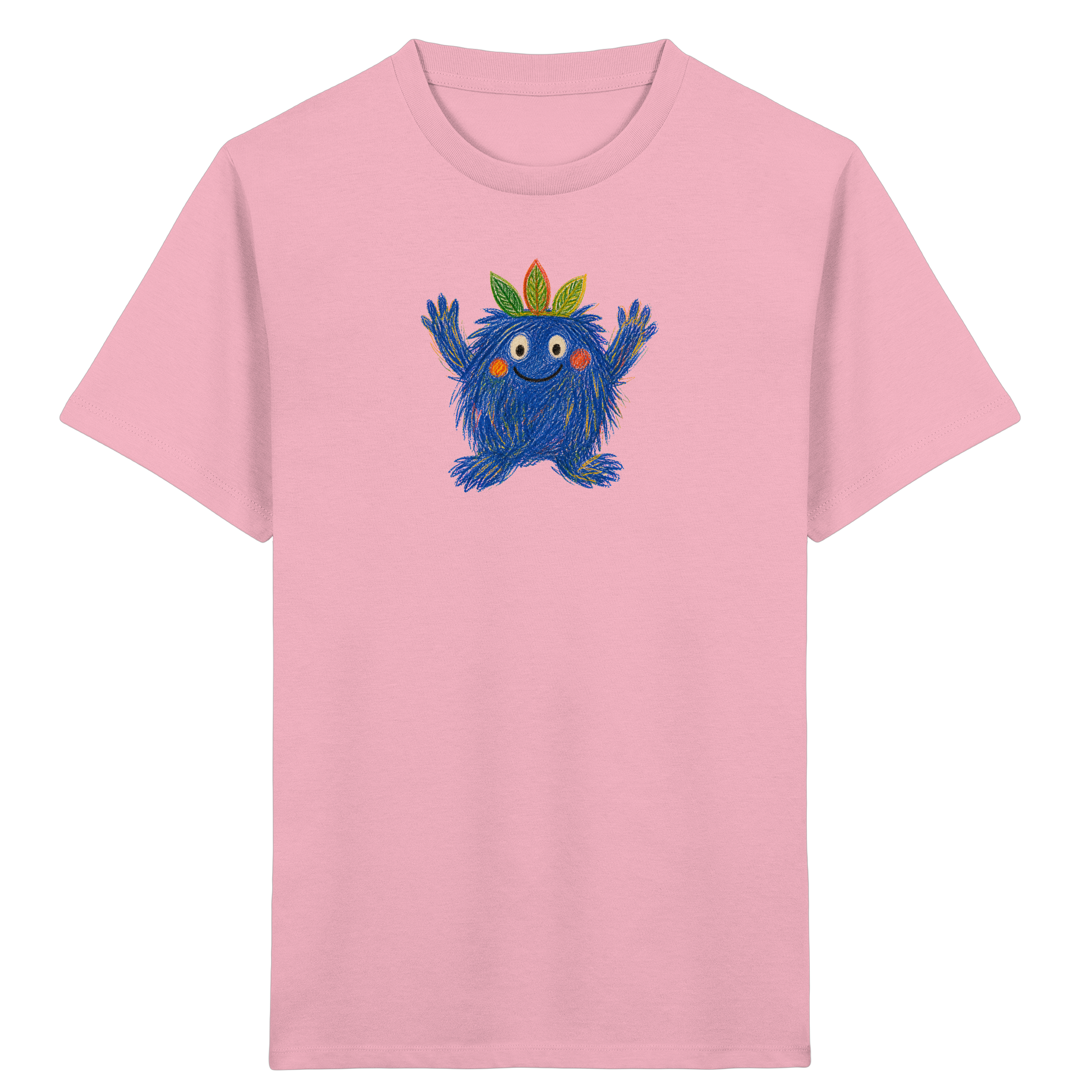 Blätterzottel Kinder Monster Shirt - Kinder Bio T-Shirt