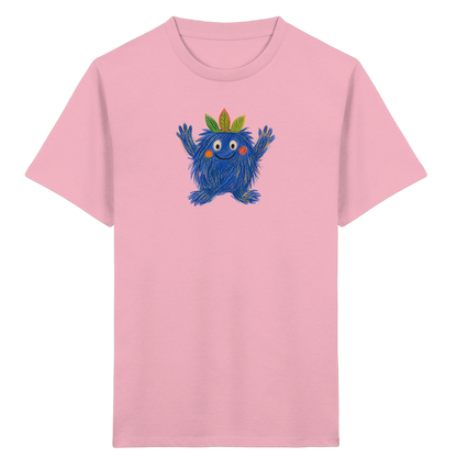 Blätterzottel Kinder Monster Shirt - Kinder Bio T-Shirt