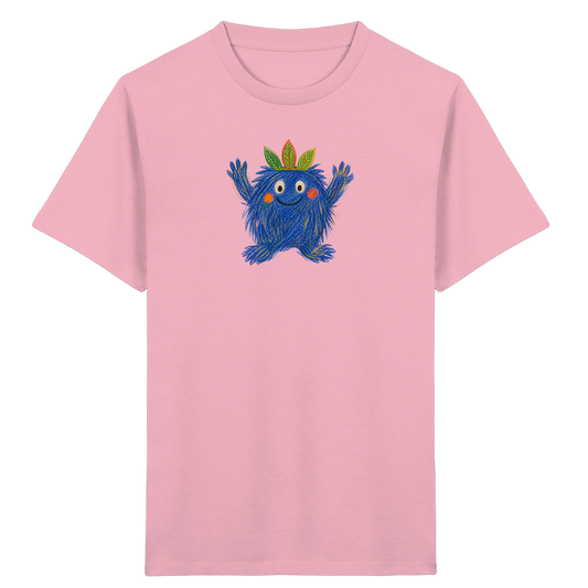 Blätterzottel Kinder Monster Shirt - Kinder Bio T-Shirt