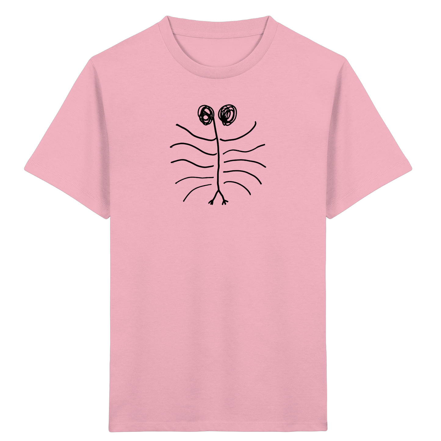 Kinder T-Shirt – Flügelrippen Figur für Kinder