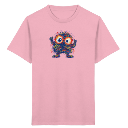 Brillenknäuel Kritzelmonster Shirt - Kinder Bio T-Shirt