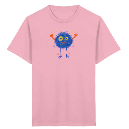 Hüpfkugel Kritzelmonster Kinder T-Shirt - Kinder Bio T-Shirt