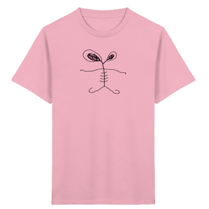 Langohr Schlingenfigur Kinder T-Shirt - Kinder Bio T-Shirt