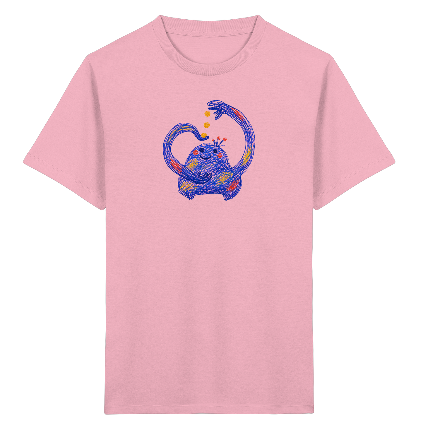Funkelfänger Monster Kinder T-Shirt - Kinder Bio T-Shirt