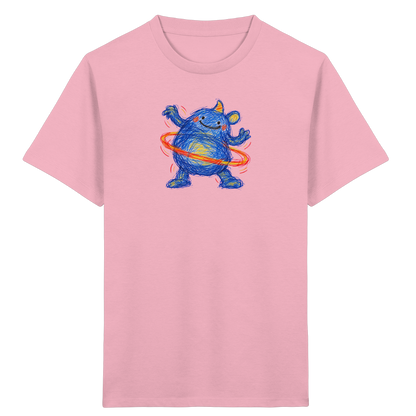 Reifenwirbler Kritzelmonster Shirt - Kinder Bio T-Shirt