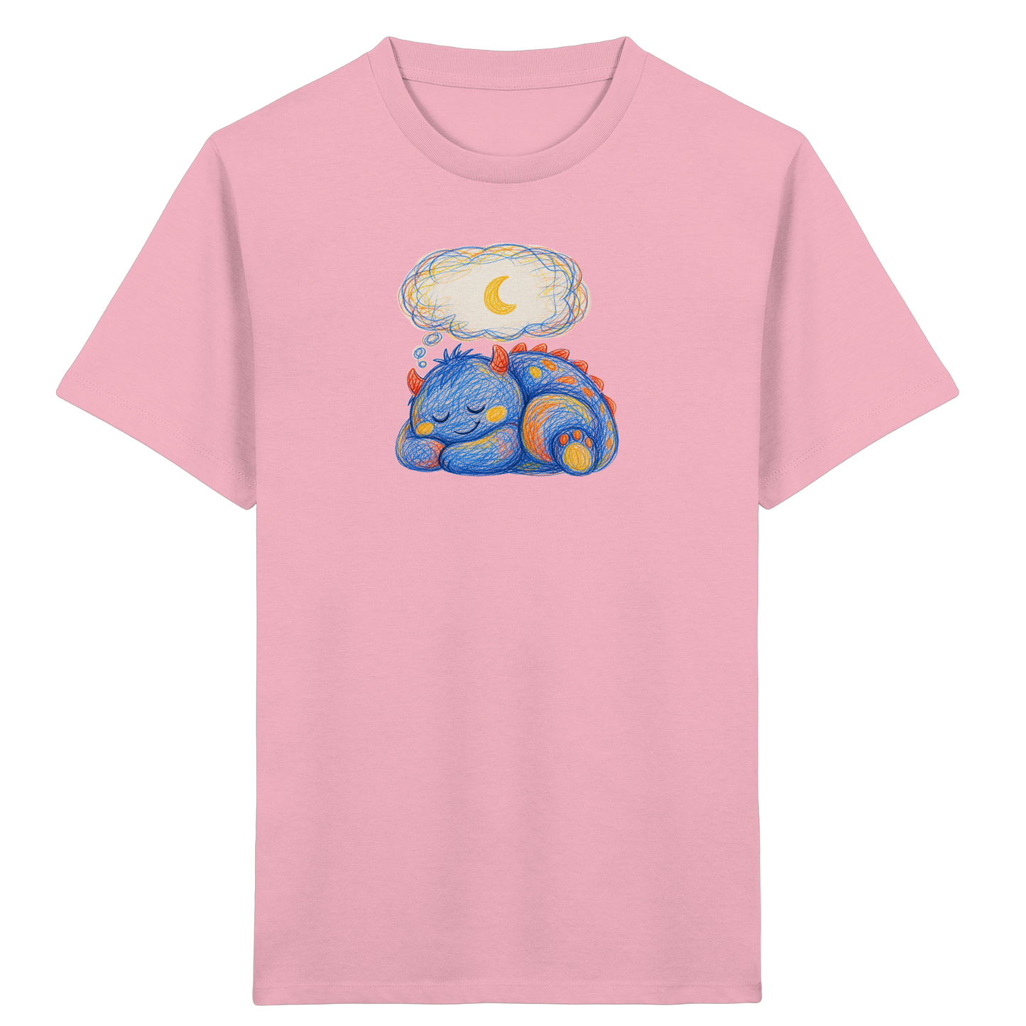 Traumblase Kritzelmonster Kinder Shirt - Kinder Bio T-Shirt