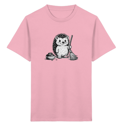 Igel beim Curling: Kinder T-Shirt - Kinder Bio T-Shirt