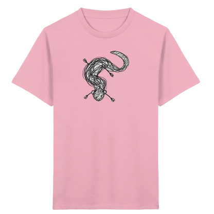 Frettchen von oben Kinder-Shirt - Kinder Bio T-Shirt