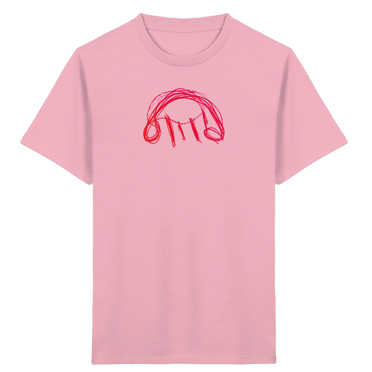 Feuerrote Wackelbrücke Kinder T-Shirt - Kinder Bio T-Shirt