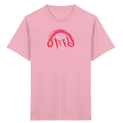 Feuerrote Wackelbrücke Kinder T-Shirt - Kinder Bio T-Shirt