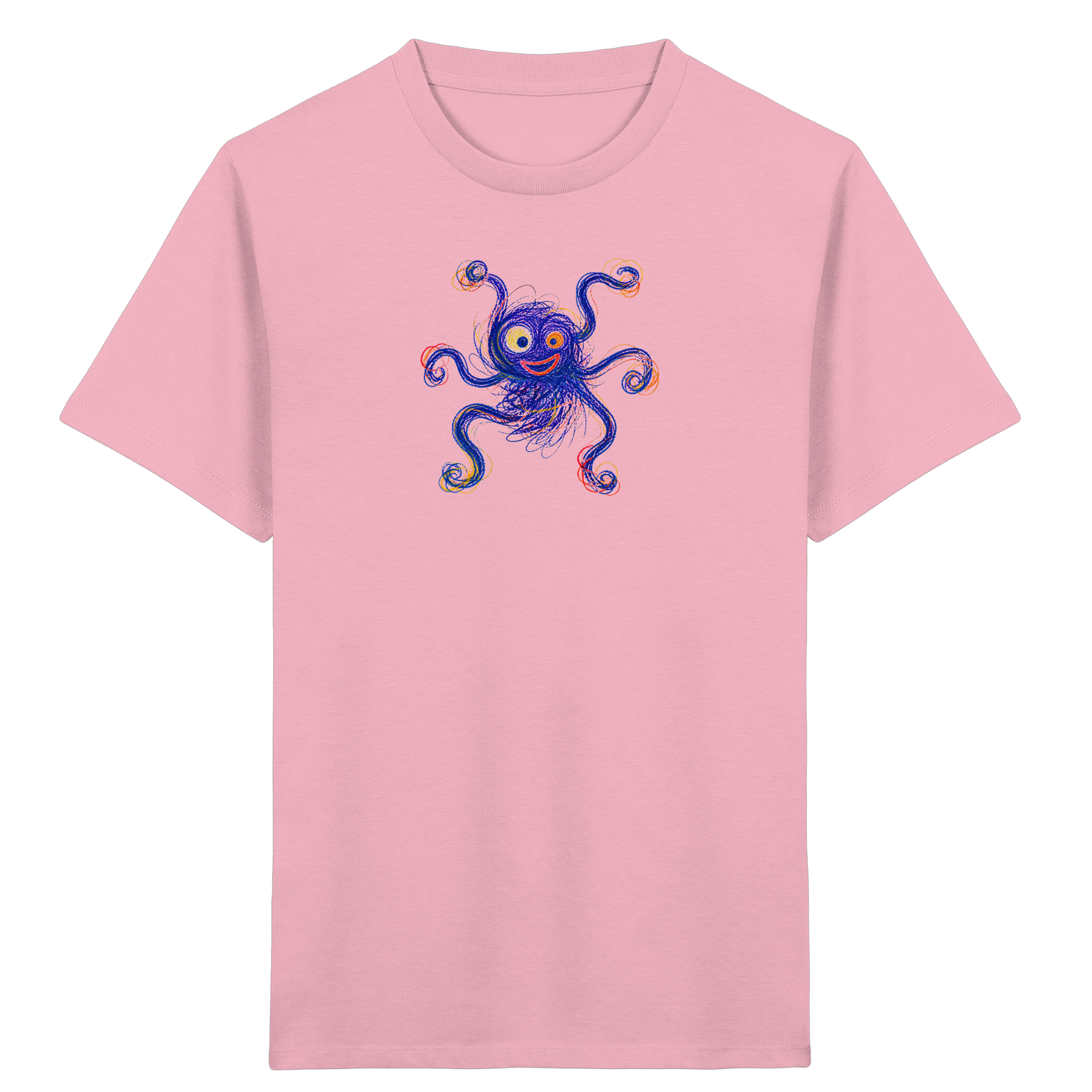Kicherkrake Monster Kinder T-Shirt