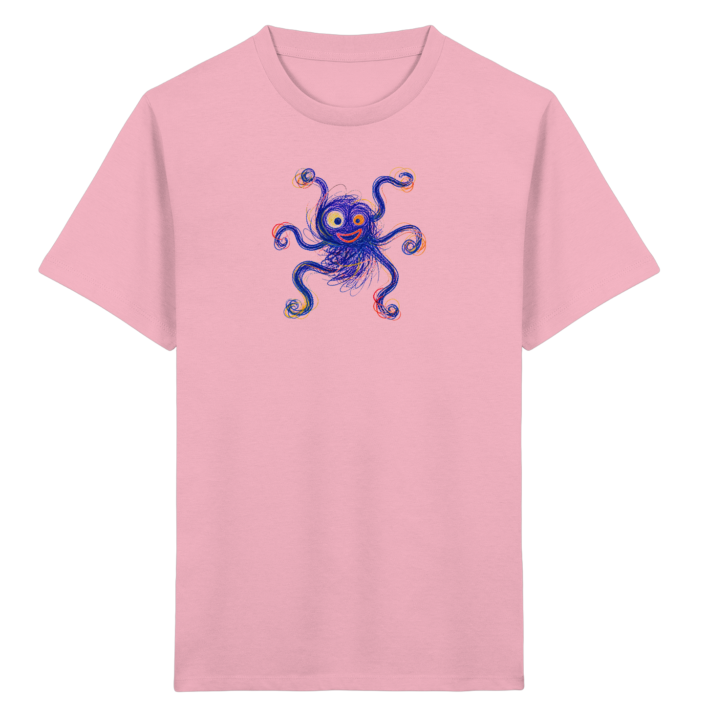 Kicherkrake Kinder T-Shirt - Kinder Bio T-Shirt