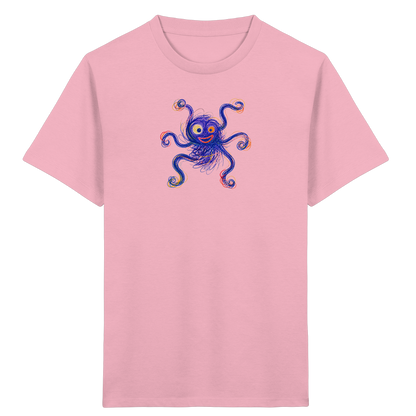 Kicherkrake Kinder T-Shirt - Kinder Bio T-Shirt