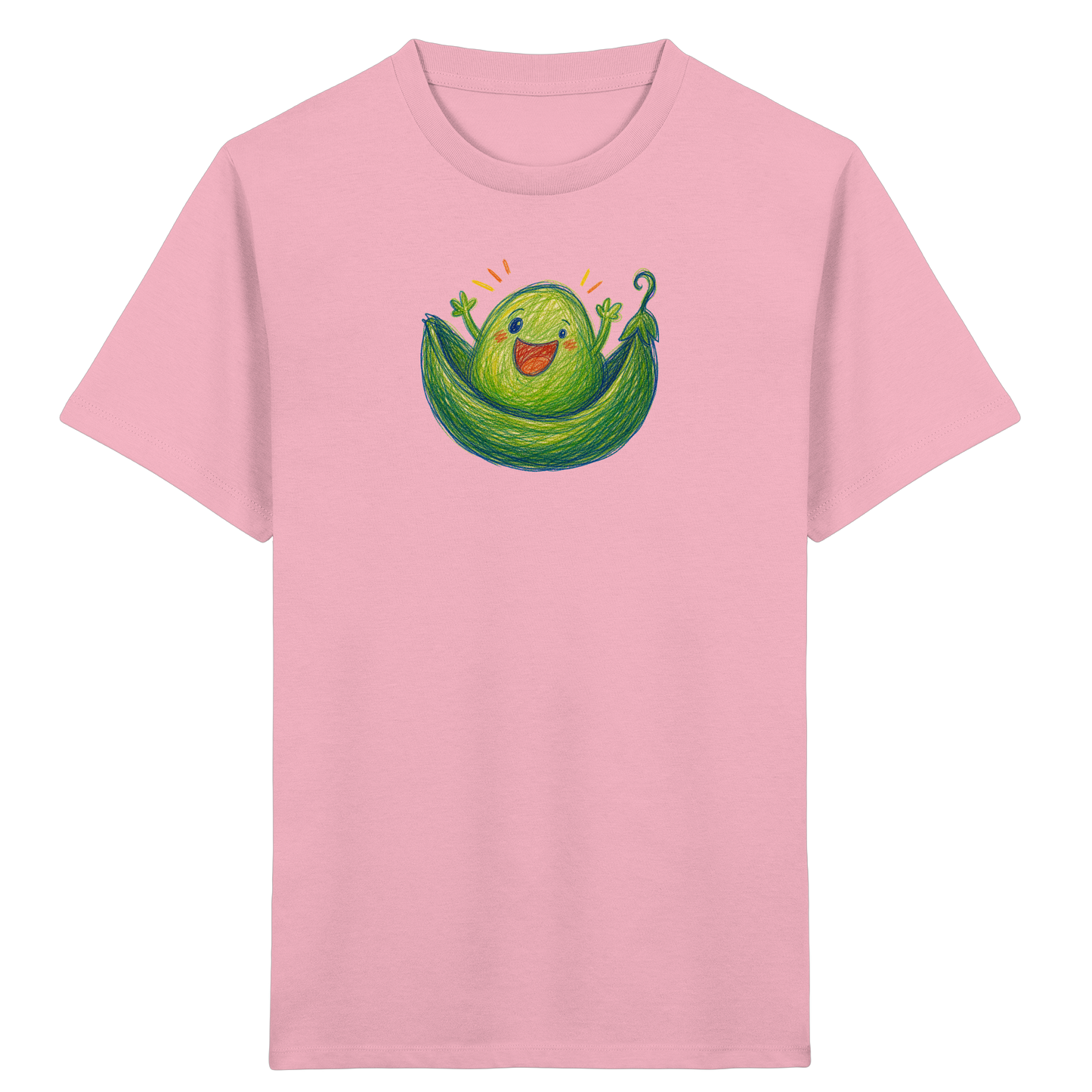 Kichererbse Monster Kinder Shirt - Kinder Bio T-Shirt