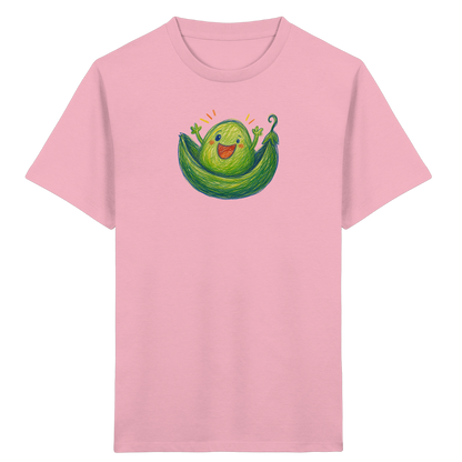Kichererbse Monster Kinder Shirt - Kinder Bio T-Shirt