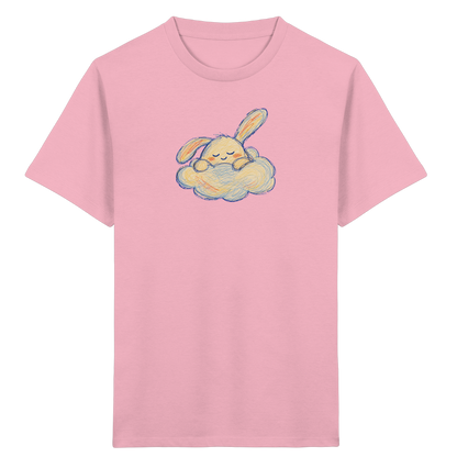 Schlafmonster im weichen Wolkenbett - Kinder Bio T-Shirt