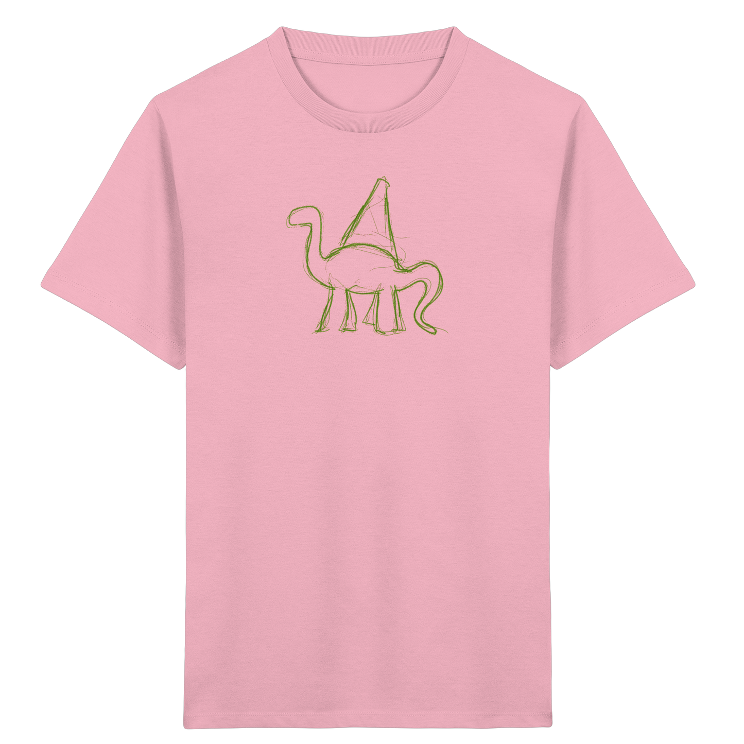 Krakeldino mit Schultüte - Kinder Bio T-Shirt