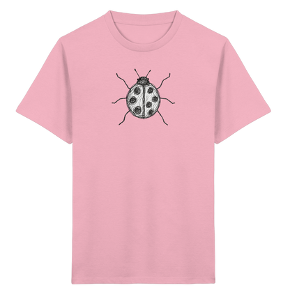 Marienkäfer von oben - Kinder Bio T-Shirt