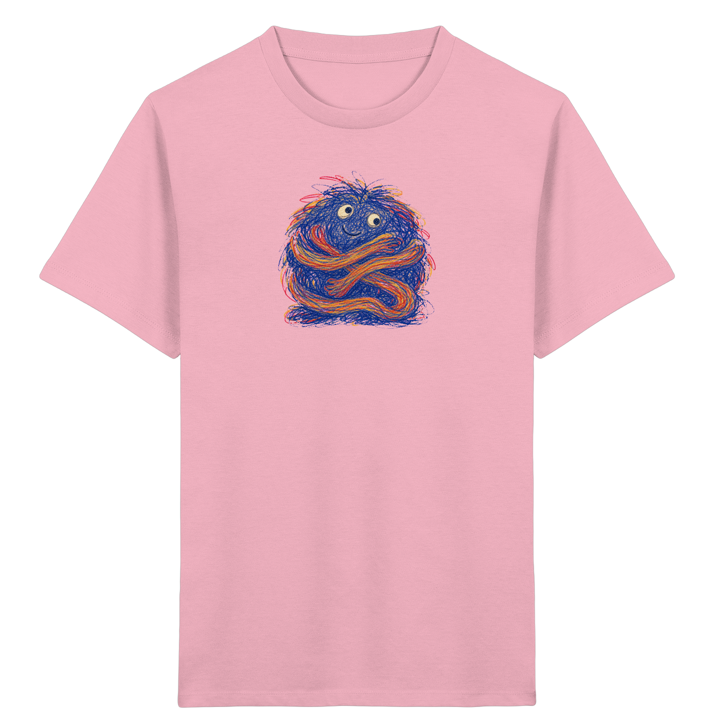 Knuddelknäuel Kritzelmonster Shirt - Kinder Bio T-Shirt