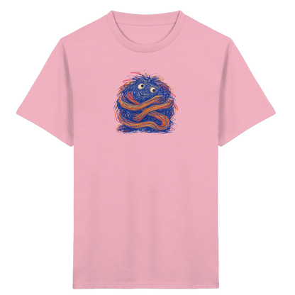 Knuddelknäuel Kritzelmonster Shirt - Kinder Bio T-Shirt