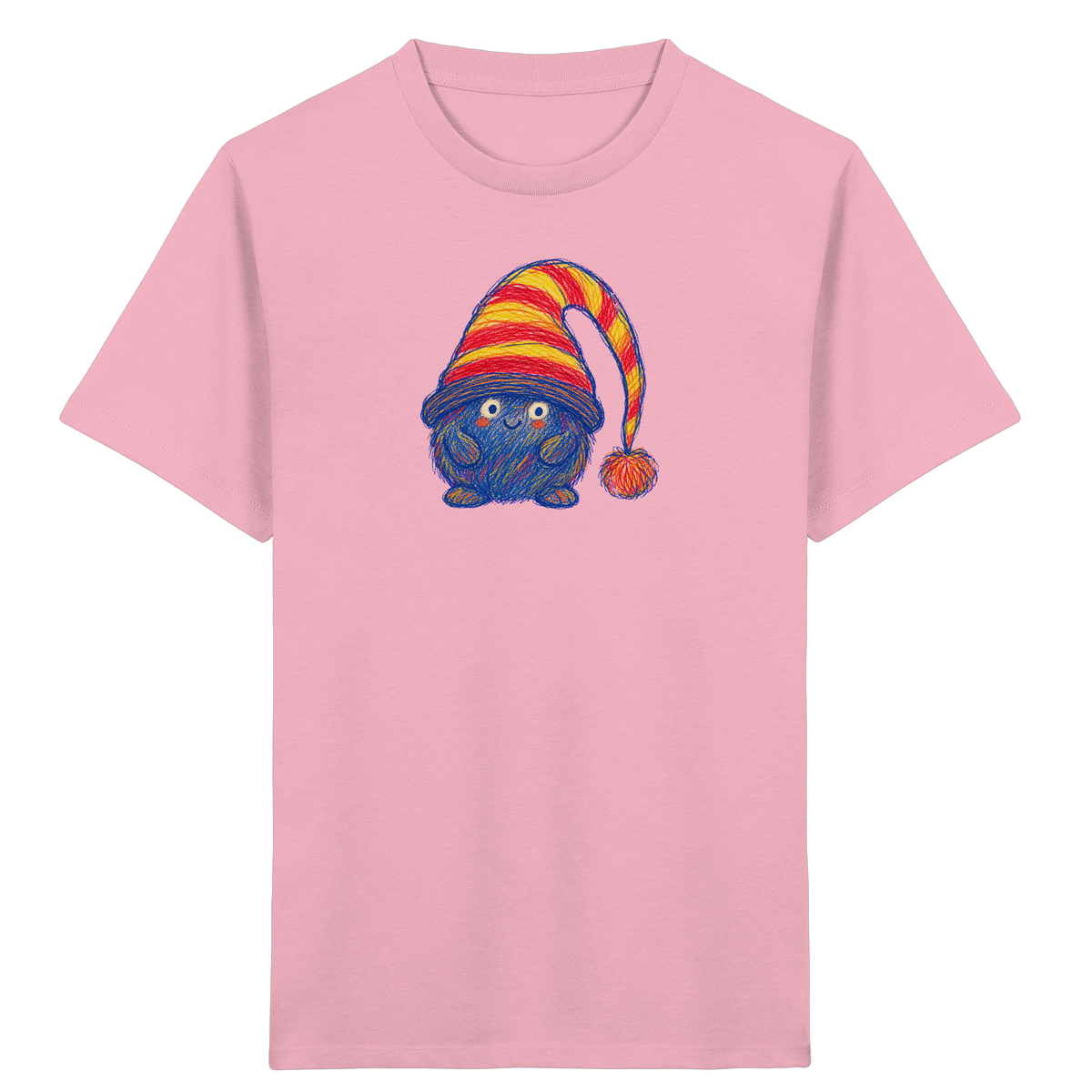 Mützenmumpf Kinder Monster Shirt - Kinder Bio T-Shirt