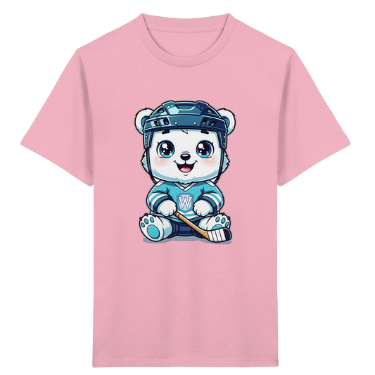 Eisbär Eishockey T-Shirt für Kinder