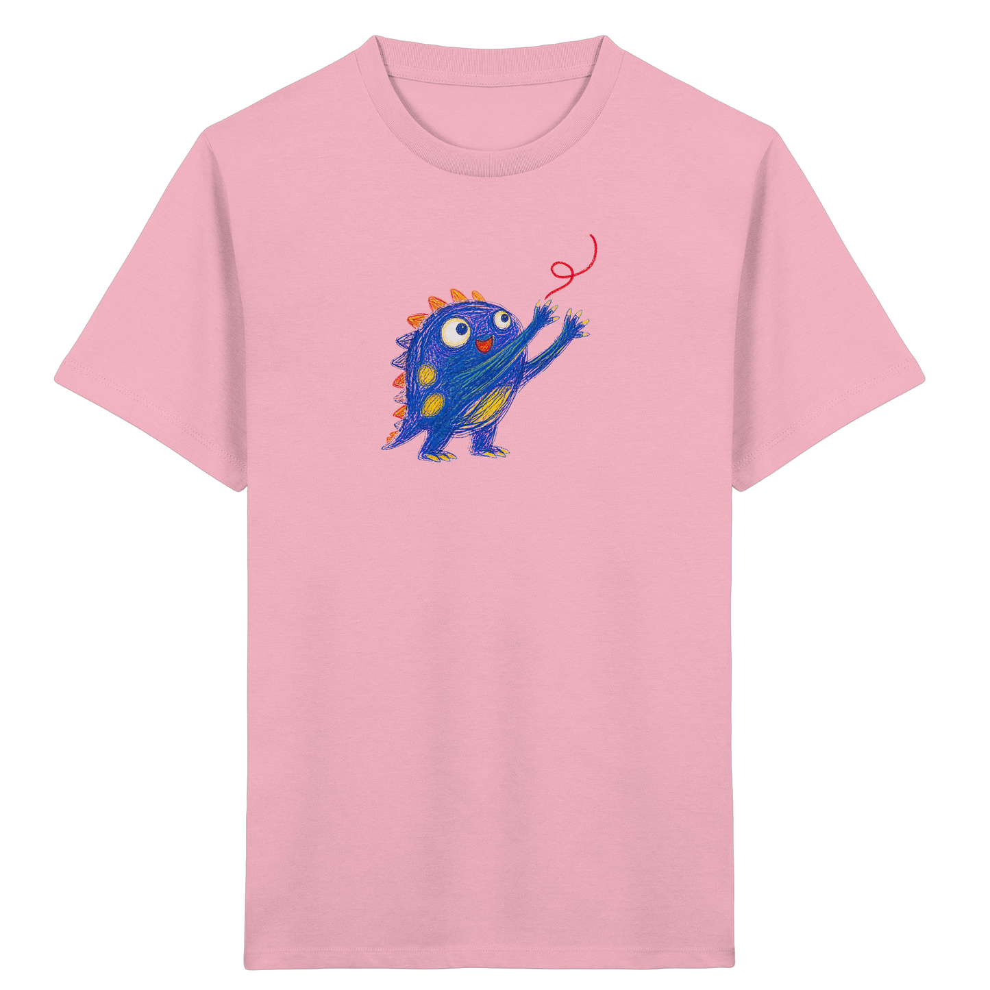 Fadenfänger Monster Kinder T-Shirt - Kinder Bio T-Shirt
