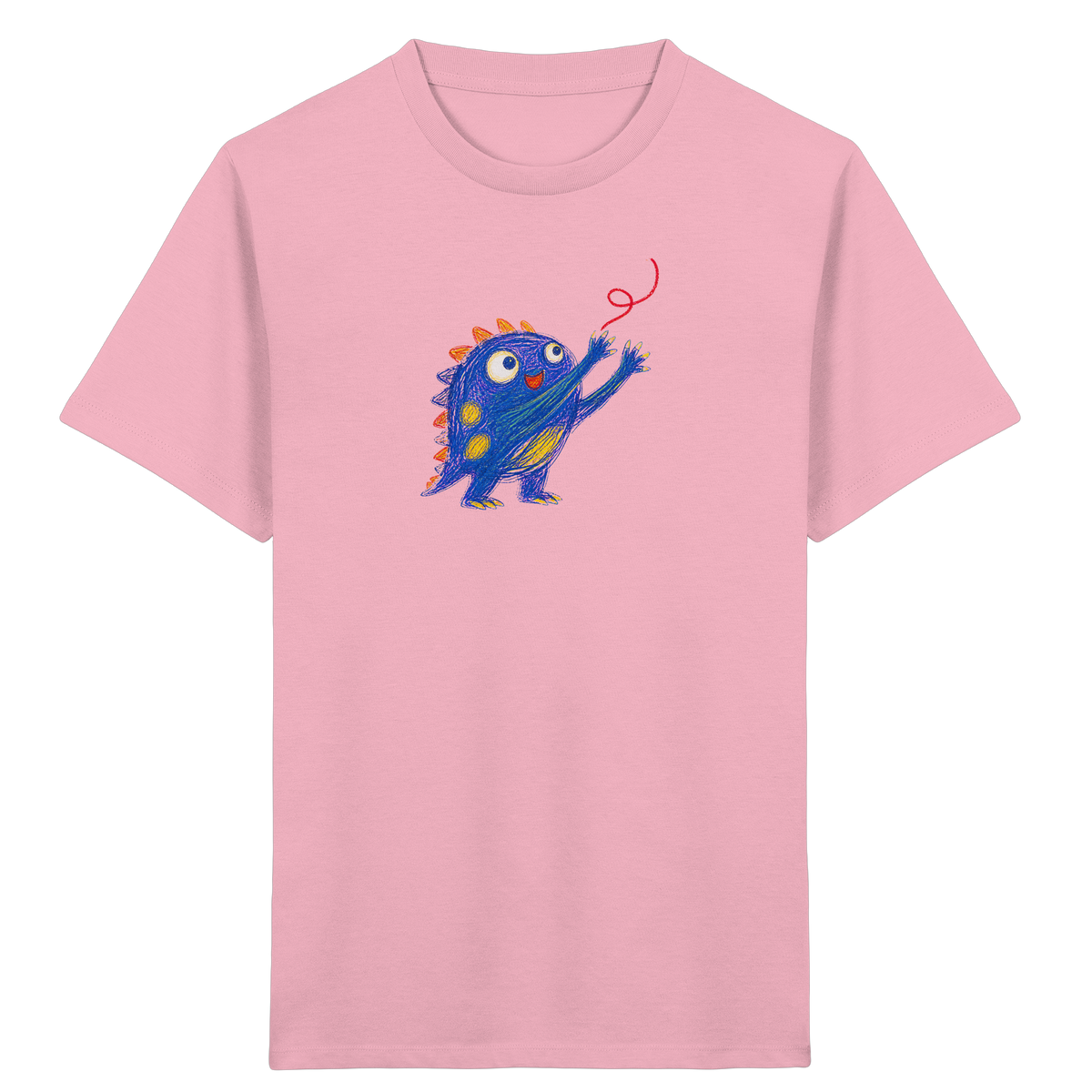 Fadenfänger Monster Kinder T-Shirt - Kinder Bio T-Shirt