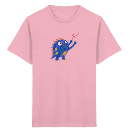 Fadenfänger Monster Kinder T-Shirt - Kinder Bio T-Shirt
