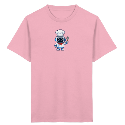 Pixel Roboter Koch: Dein Retro T-Shirt - Kinder T-Shirt