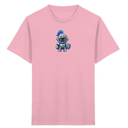 Pixel Ritter T-Shirt: Held im Spiel - Kinder T-Shirt
