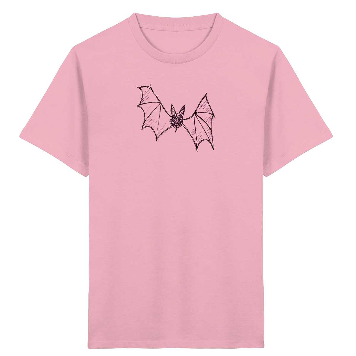 Fledermaus von oben - Kinder Bio T-Shirt