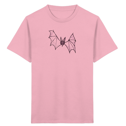 Fledermaus von oben - Kinder Bio T-Shirt