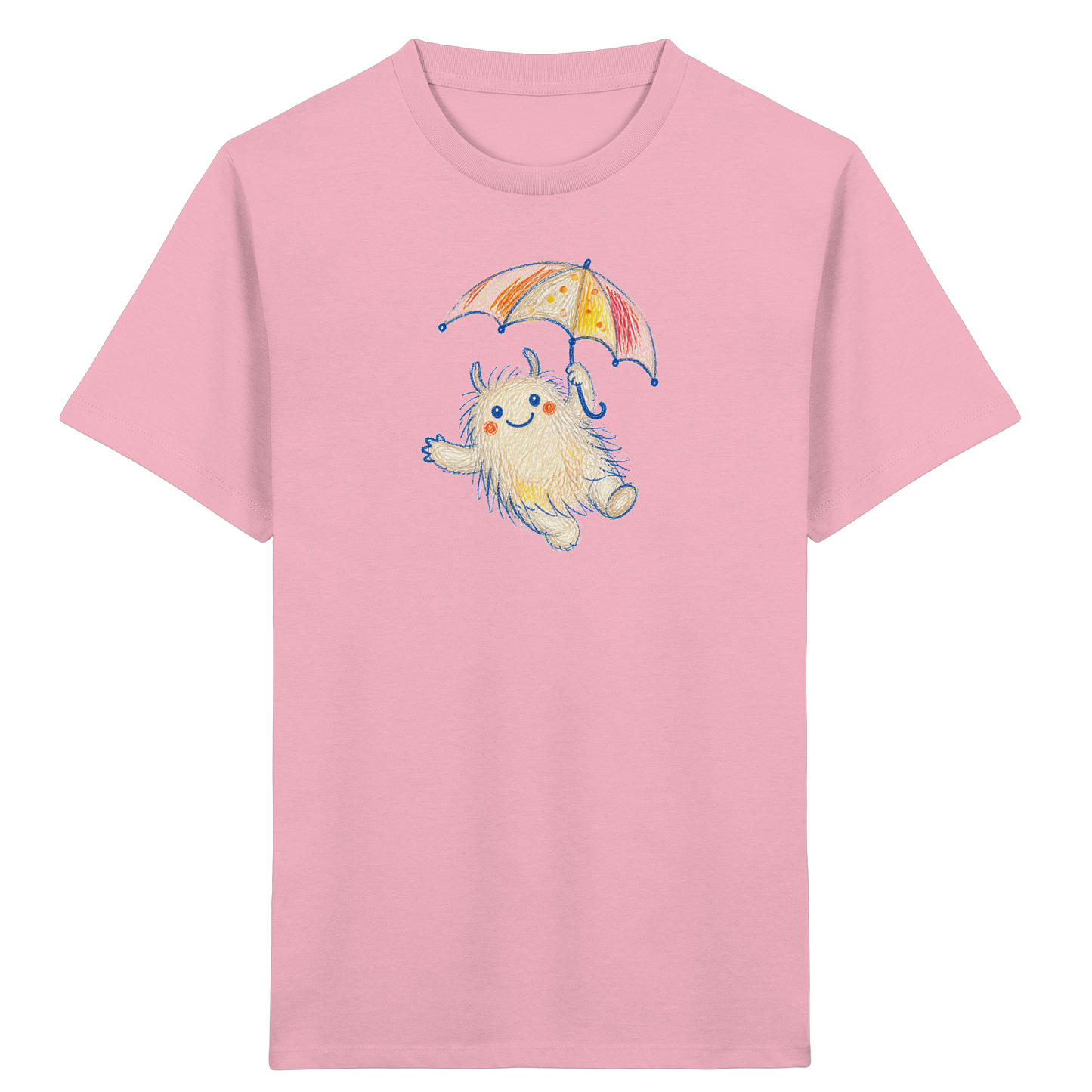 Schirmflieger Monster Kinder T-Shirt - Kinder Bio T-Shirt