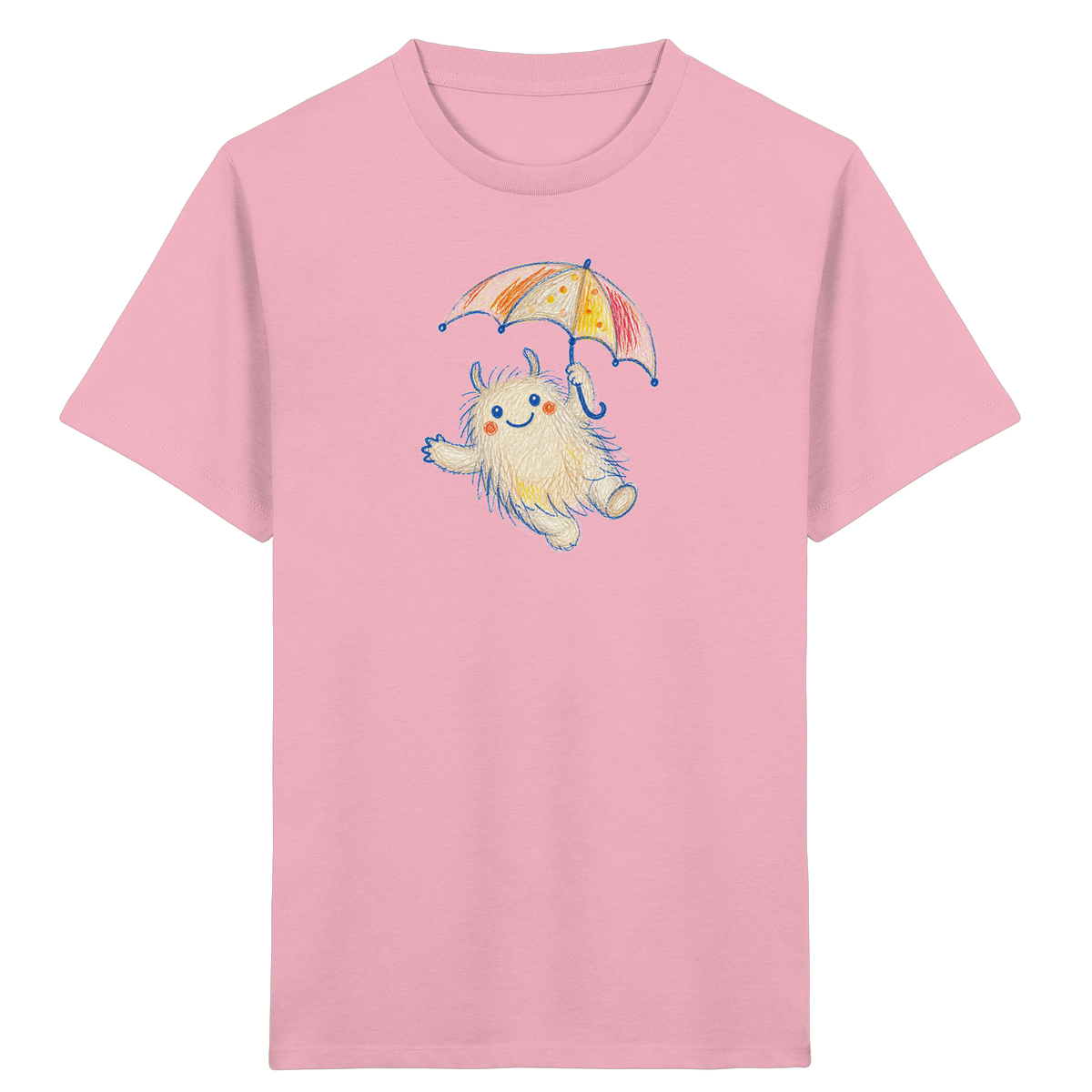 Schirmflieger Monster Kinder T-Shirt - Kinder Bio T-Shirt