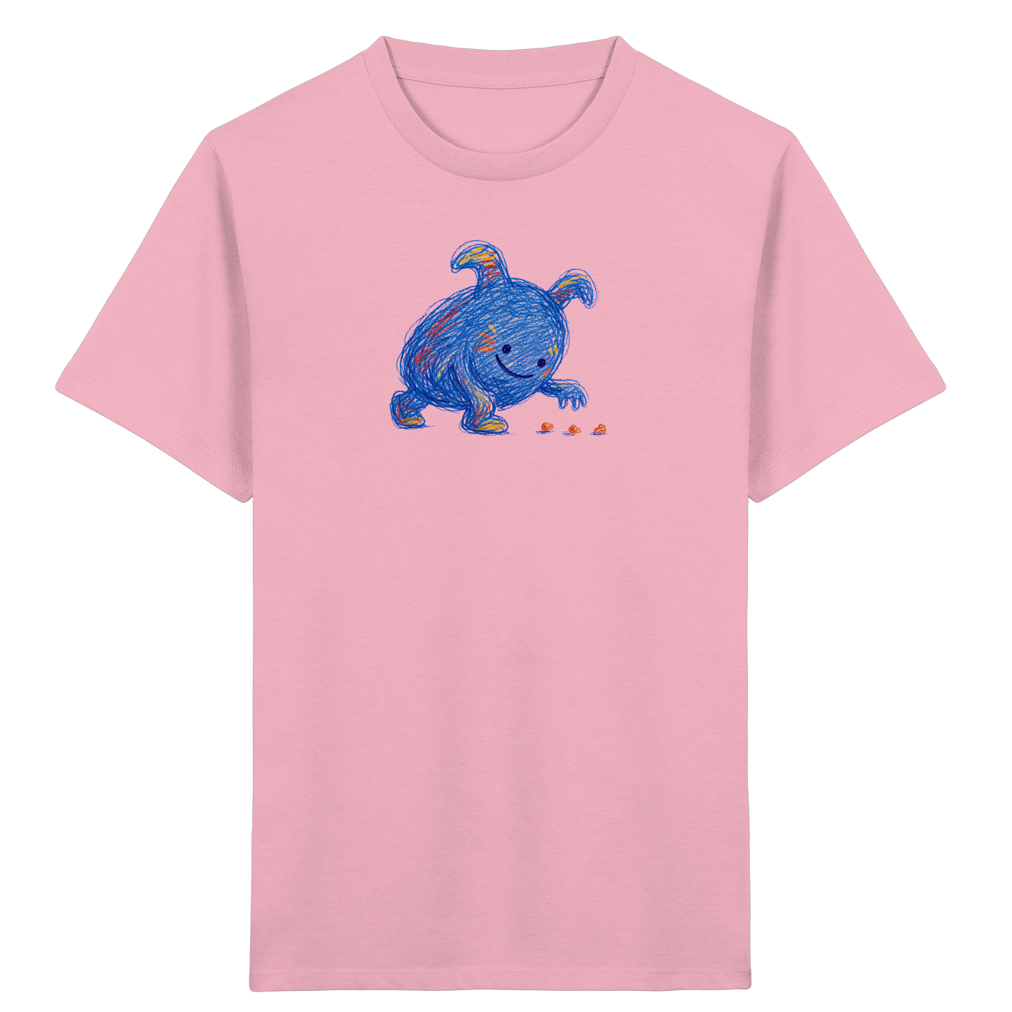 Krümelknirps auf Bröselspur - Kinder Bio T-Shirt
