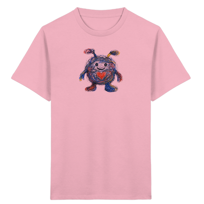 Herzknäuel Monster Kinder T-Shirt - Kinder Bio T-Shirt