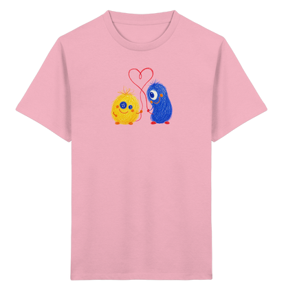 Freundschaftsfaden Monster T-Shirt - Kinder Bio T-Shirt