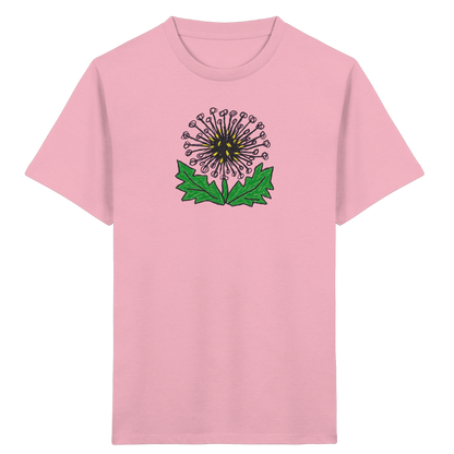 Kritzel Löwenzahn Kinder Shirt - Kinder Bio T-Shirt