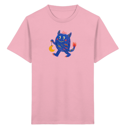 Mondlaterne Monster Kinder T-Shirt - Kinder Bio T-Shirt