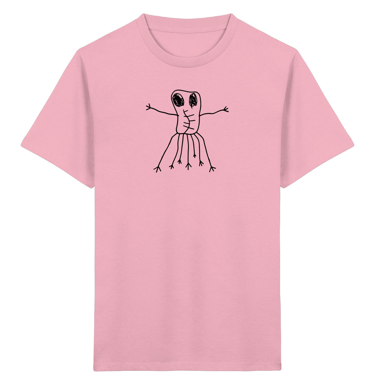 Kinder T-Shirt – Vielfuß-Linientier Kinder T-Shirt