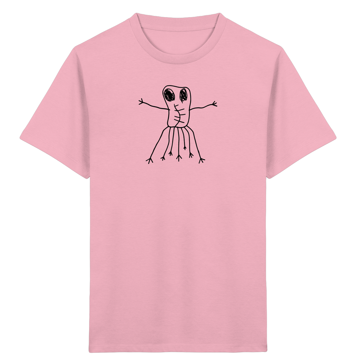 Vielfuß-Linientier Kinder T-Shirt - Kinder Bio T-Shirt