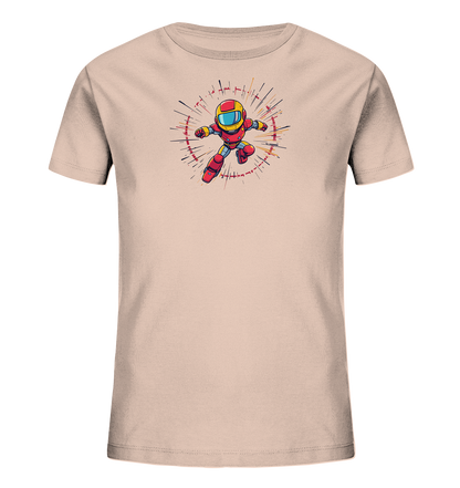 Kinder T-Shirt | Super-Roboter im Energieschub - Kinder Bio T-Shirt