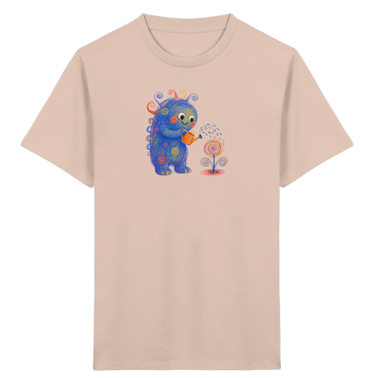 Kringelblume Monster Kinder T-Shirt - Kinder Bio T-Shirt