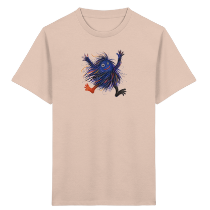 Wackelwuschel tanzt fröhlich - Kinder Bio T-Shirt