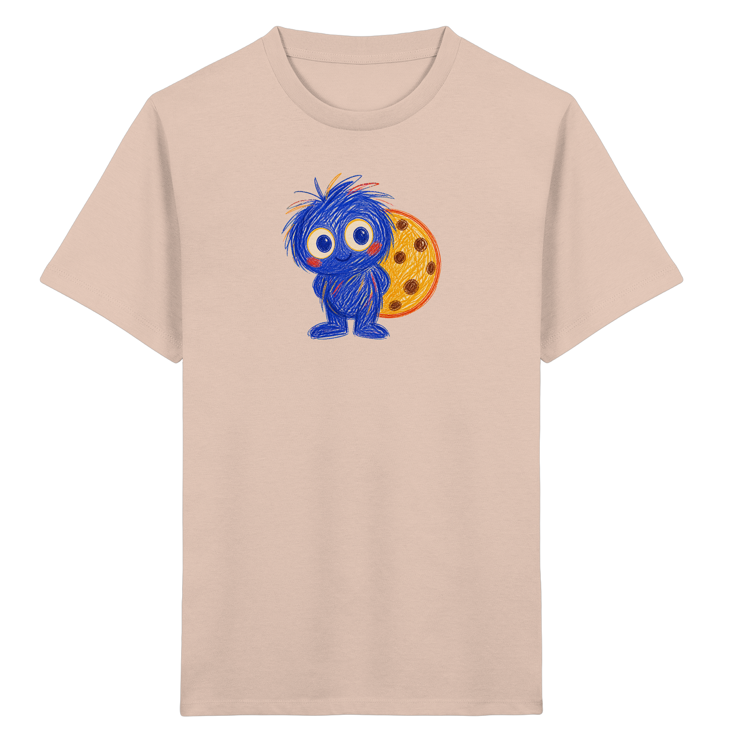 Keksverstecker Monster Kinder Shirt - Kinder Bio T-Shirt
