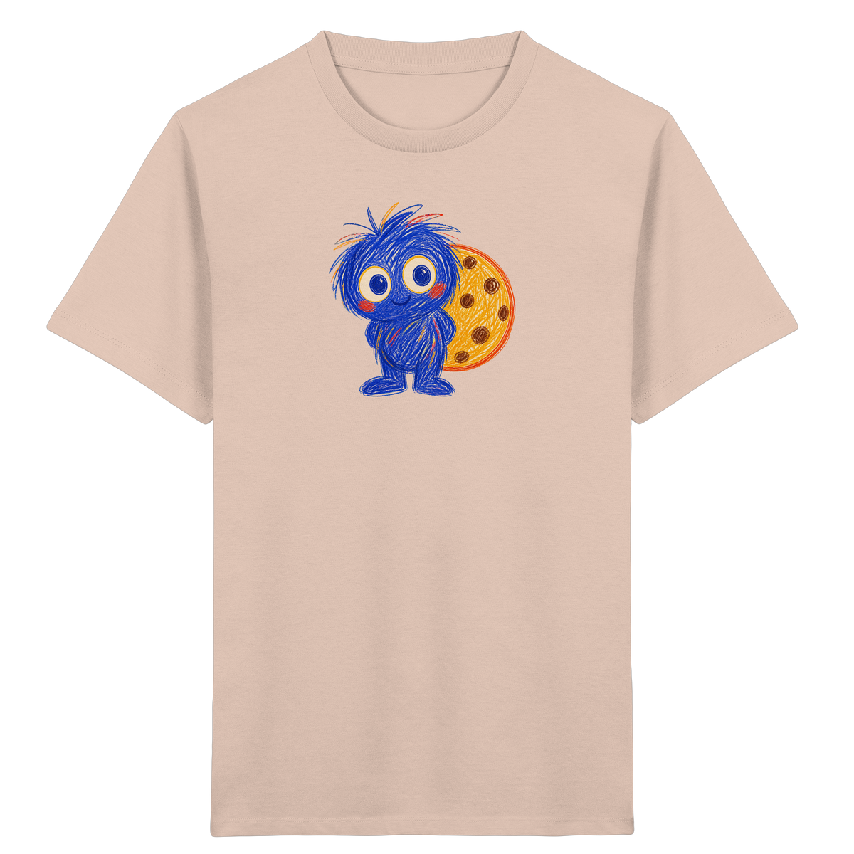 Keksverstecker Monster Kinder Shirt - Kinder Bio T-Shirt
