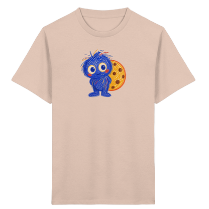 Keksverstecker Monster Kinder Shirt - Kinder Bio T-Shirt